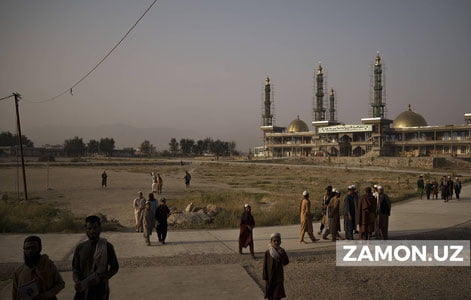 Кобулда масжид яқинида портлаш юз берди