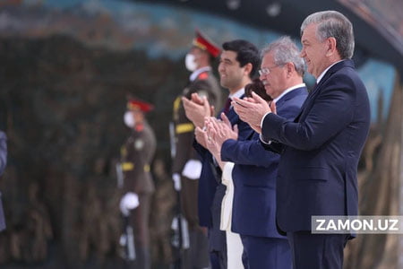 Шавкат Мирзиёев янги боғ ва ёдгорлик комплексини қуришда нимага эътибор қаратилганини айтди