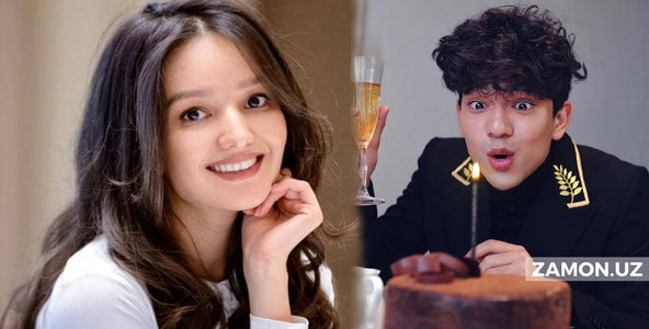 Машҳур блогер Озод ва актриса Ҳуснора биргаликда дуэт куйлади