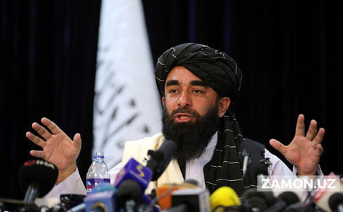 "Толибон" Хитой ва Покистонга элчи тайинламоқчи