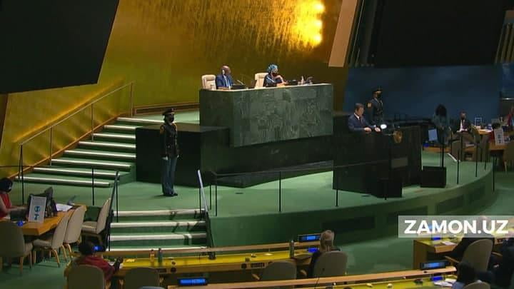 “Толибон” ҳукумати БМТга қўшилиш истагини билдирди