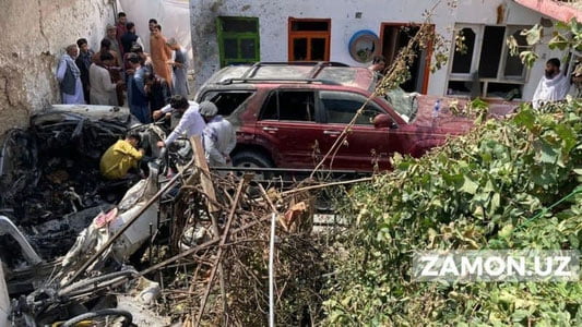 АҚШ Кобулдаги авиазарбадан ҳалок бўлганлар оиласига компенсация таклиф қилди