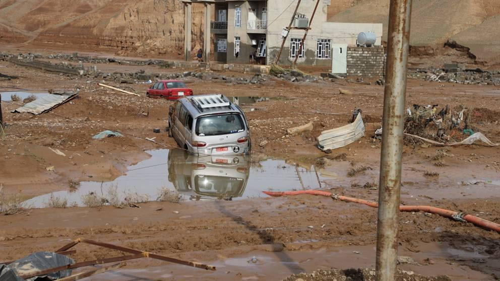 Iroq shimolidagi kuchli yog‘ingarchilikda 8 kishi halok bo‘ldi