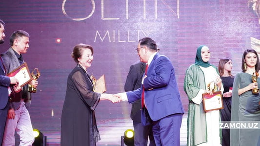 “Oltin Humo” milliy kinomukofoti g‘oliblarga topshirildi
