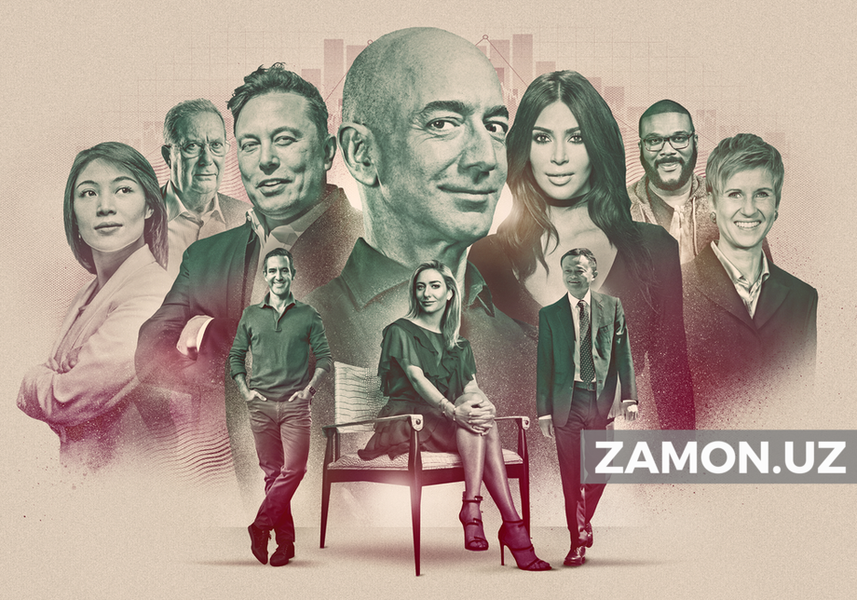 Bloomberg дунёнинг энг бой одамини эълон қилди