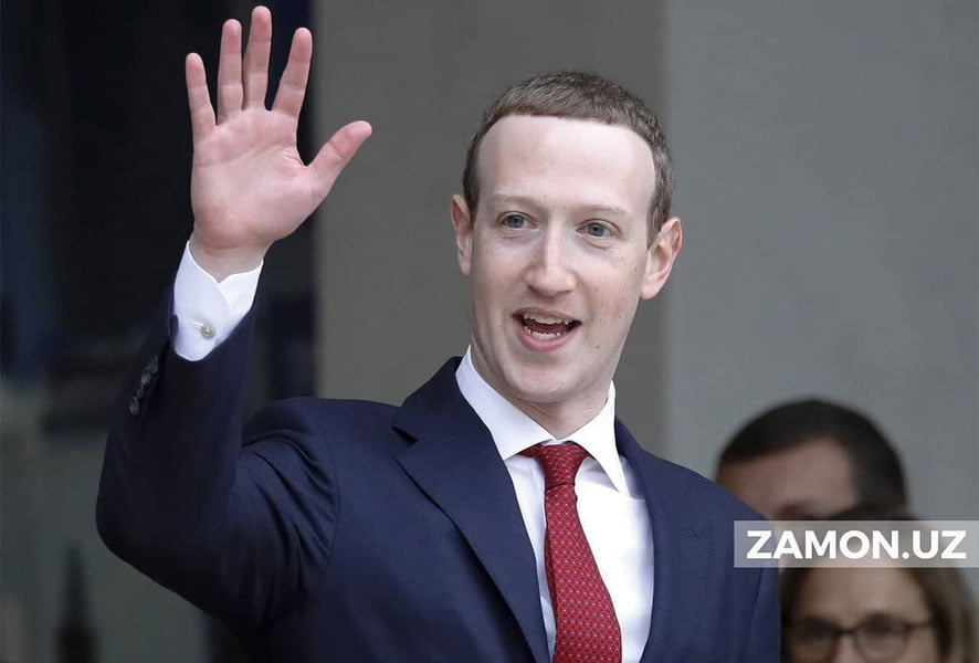 Sukerberg dunyoning TOP-10 milliarderi ro‘yxatidan ketdi