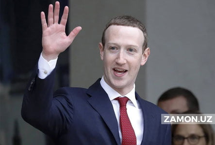 Sukerberg dunyoning TOP-10 milliarderi ro‘yxatidan ketdi