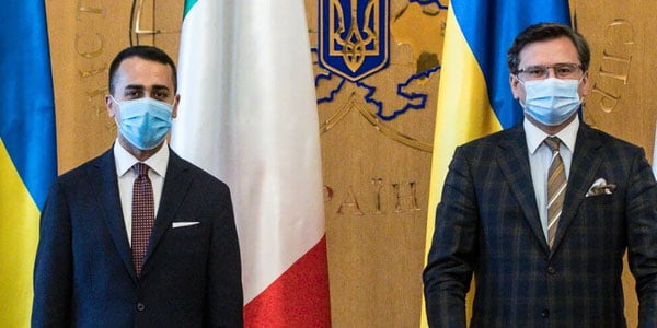 Италия Украинага ёрдам сифатида 110 млн евро ажратди