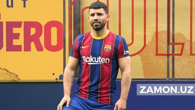 “Messining ketishi “Barselona”dagi faoliyatimga taʼsir qilmadi” — Aguero