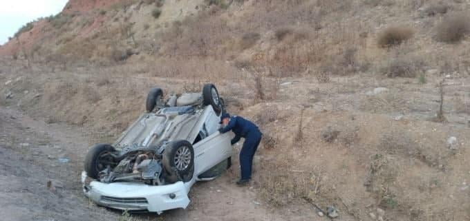 Қамчиқ довонида “Cobalt” ағдарилиб кетди