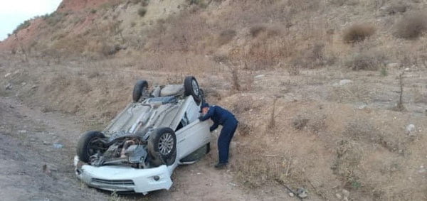 Қамчиқ довонида “Cobalt” ағдарилиб кетди