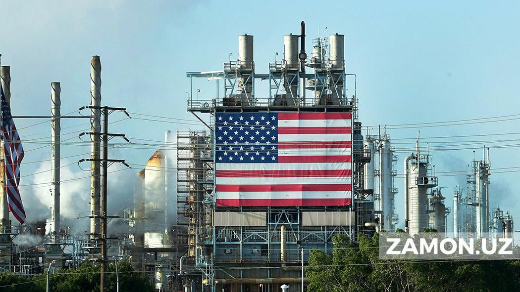 Америка захирасидаги нефтни сотади