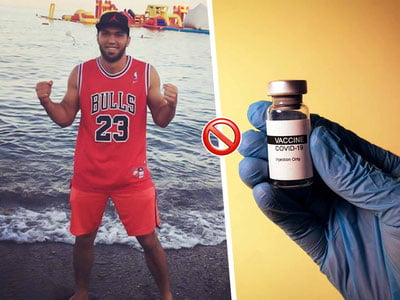 Россиянинг ММА жангчиси Акмал Хожиев эмлаш бўйича можарода  америкалик шифокорни ўлдириб қўйди