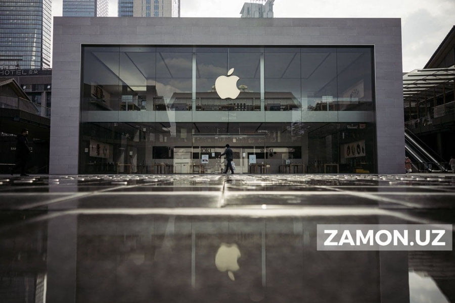 Хитойлик талабалар Apple компаниясини судга берди