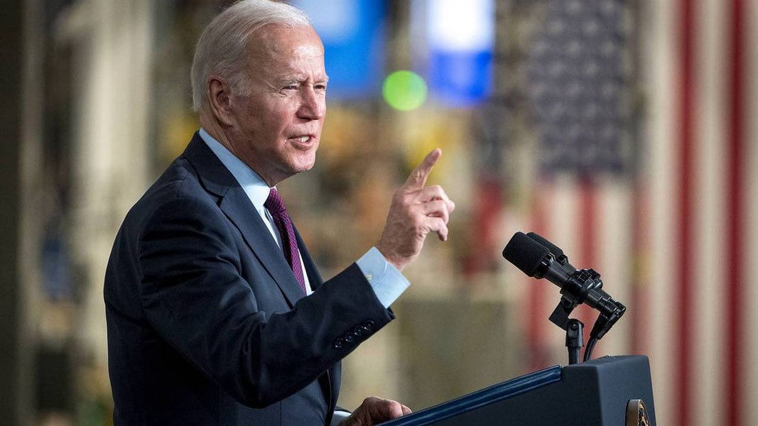 Байден 2024 йилги сайловда ҳам иштирок этиш ниятида