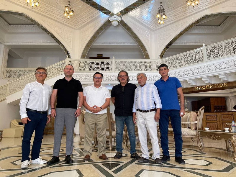 Турк киноси "Ипак йўли дурдонаси" Тошкент халқаро кинофестивалида фаол намойиш этилади