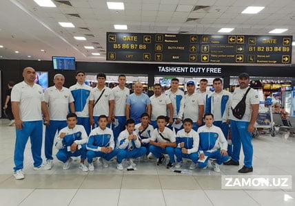 Боксчиларимиз МДҲ ўйинларига йўл олди