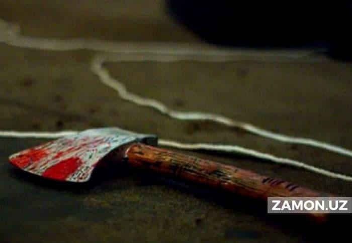 Aндижонда ака ўгай укаларини чопиб ташлади