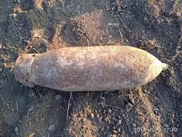 Namanganda bomba topildi