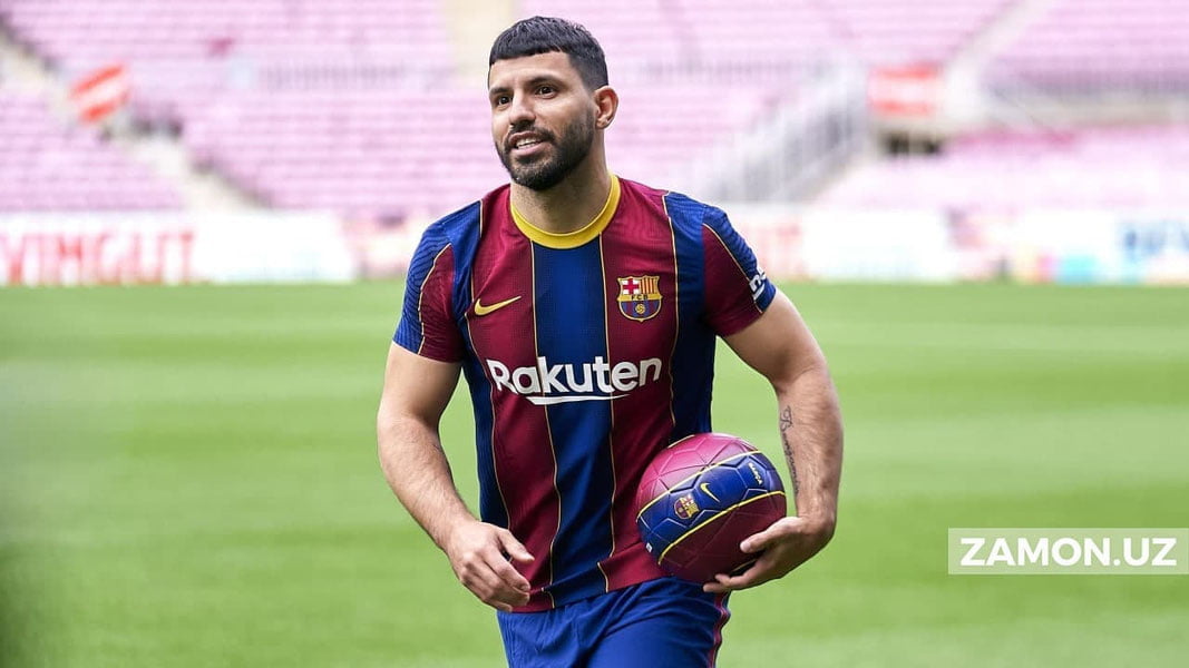 Serxio Aguero “Barselona”dan noroziligini bildirdi