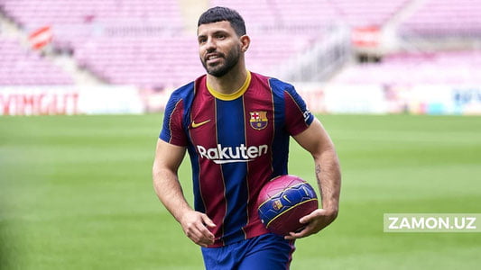 Serxio Aguero “Barselona”dan noroziligini bildirdi