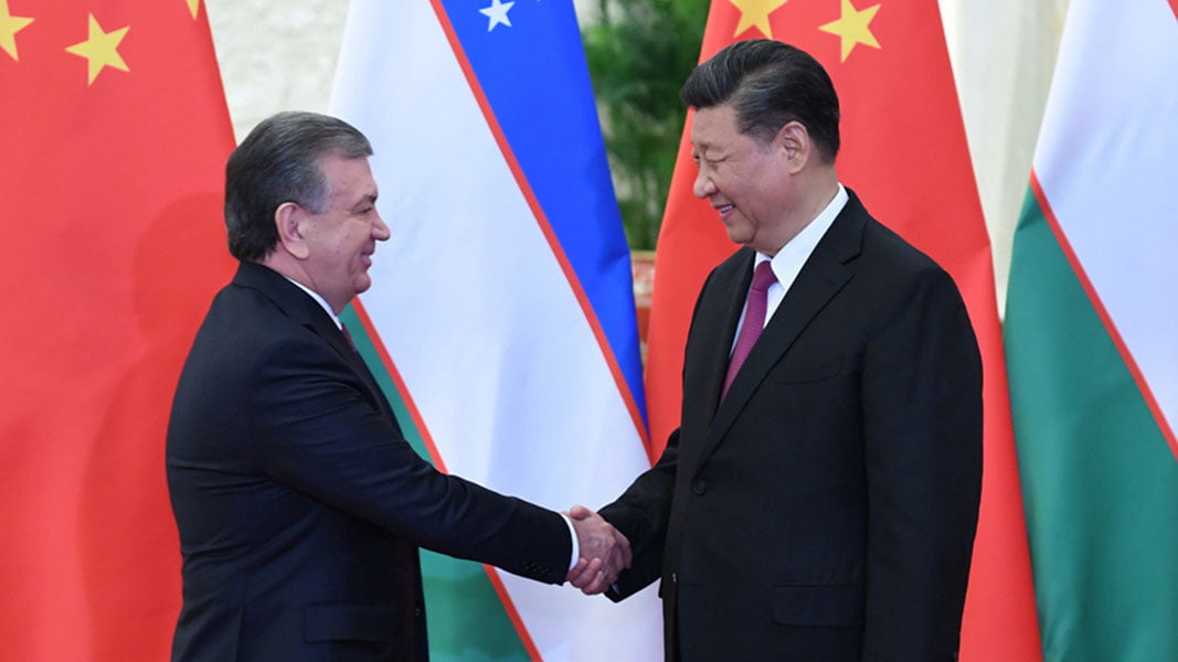 Shavkat Mirziyoyev hafta oxirida Pekinga boradi