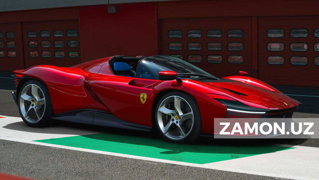 Italiya kompaniyasi yangi retro modelini ommaga taqdim qildi