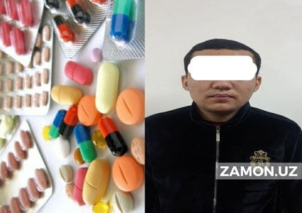 Ширин шаҳрида кучли таъсир қилувчи дори воситаларини сотаётган шахс ушланди