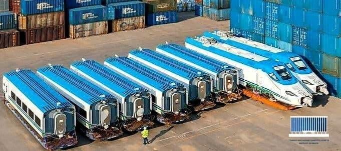 Ўзбекистонга яна битта «Afrosiyob» поезди олиб келинади