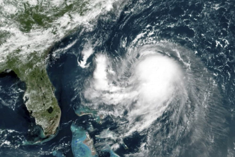 Нью-Жерси штатида бир суткада 20 сантиметр ёмғир ёғди