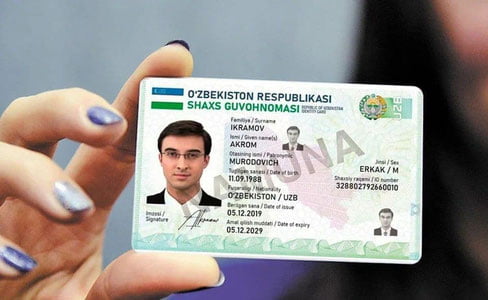 ID-kartaga ega haydovchilardan haydovchilik guvohnomasini ko‘rsatish talab etilmaydi