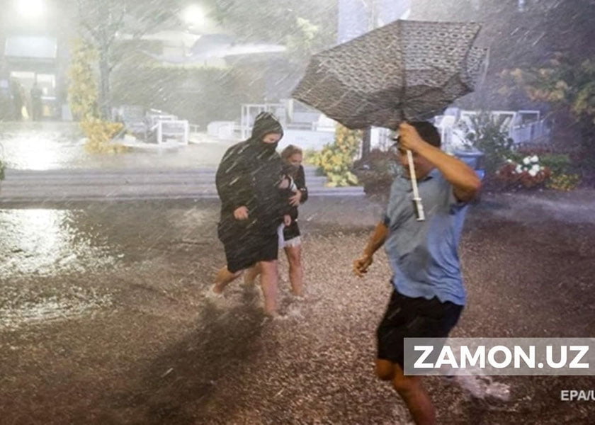 АҚШда "Ида" бўрони қурбонлари сони 71 кишига етди