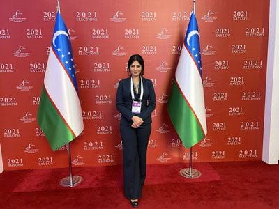 Сайловчиларнинг фаоллигига ҳавас қилдим — италиялик кузатувчи