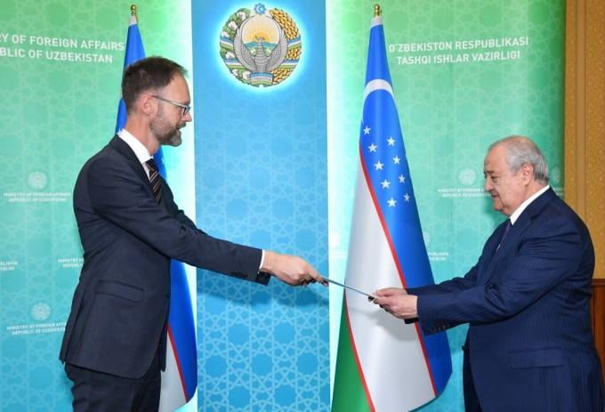 Константин Оболенский Швейцариянинг Ўзбекистондаги элчиси этиб тайинланди