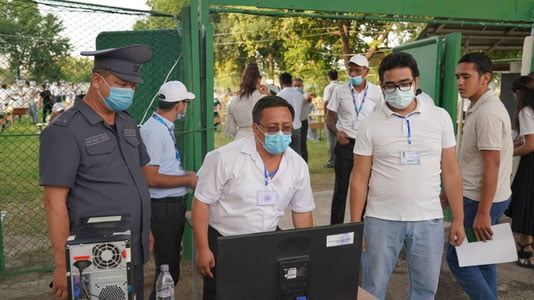 Андижонда 2 нафар сохта абитуриент қўлга тушди