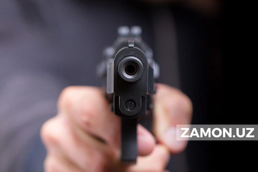 Сурхондарёда сабабсиз Камазга қарата ўқ узган “Malibu” ҳайдовчиси қўлга олинди