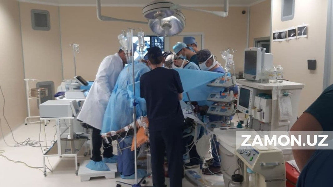 Жигар трансплантацияси оқибатида 32 ёшли бемор вафот этди