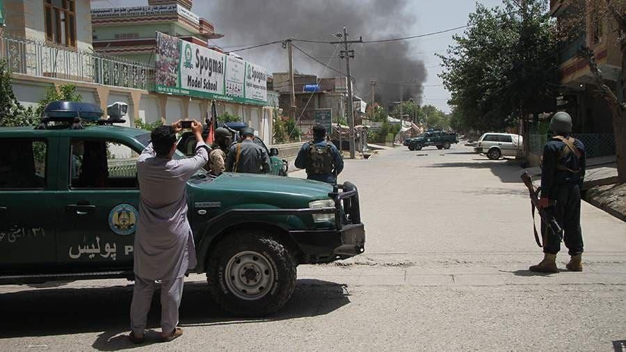 Қобулдаги президент саройида Қурбон ҳайити куни ҳам портлаш овозлари эшитилди