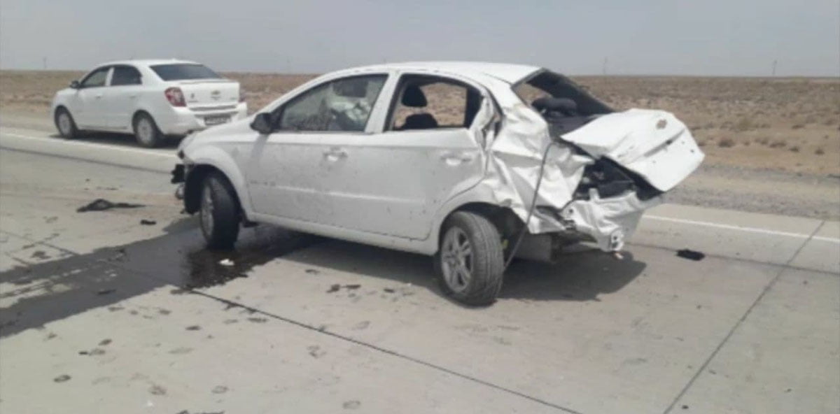 Бухорода ҳайдовчининг эҳтиётсизлиги оқибатида Nexia ағдарилди