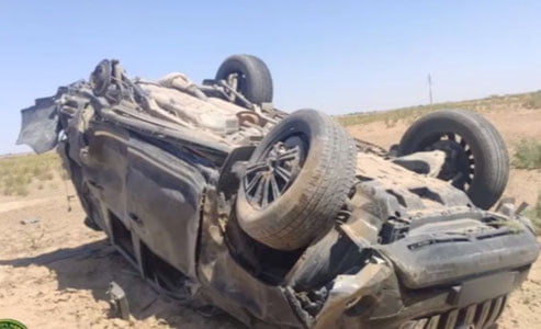 Қорақалпоғистонда Қозоғистон фуқароси ЙТҲга учраб, вафот этди