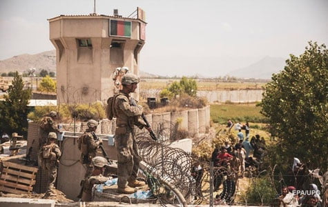 Kobul xalqaro aeroportida otishma yuz berdi