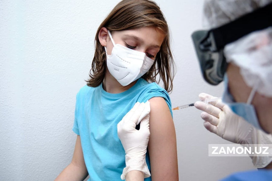 АҚШда болалар коронавирусга қарши эмланади