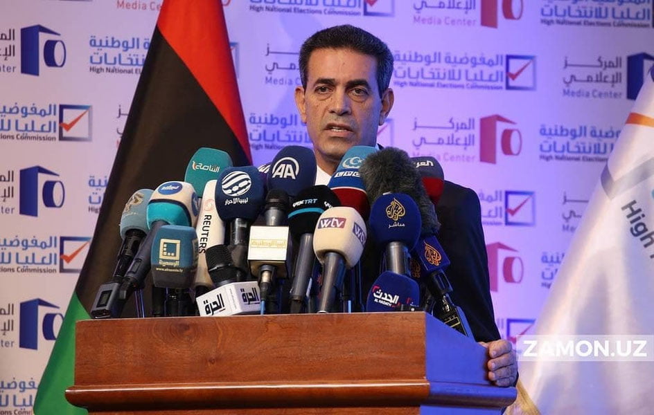 Ливия сайлов комиссияси тарқатиб юборилди