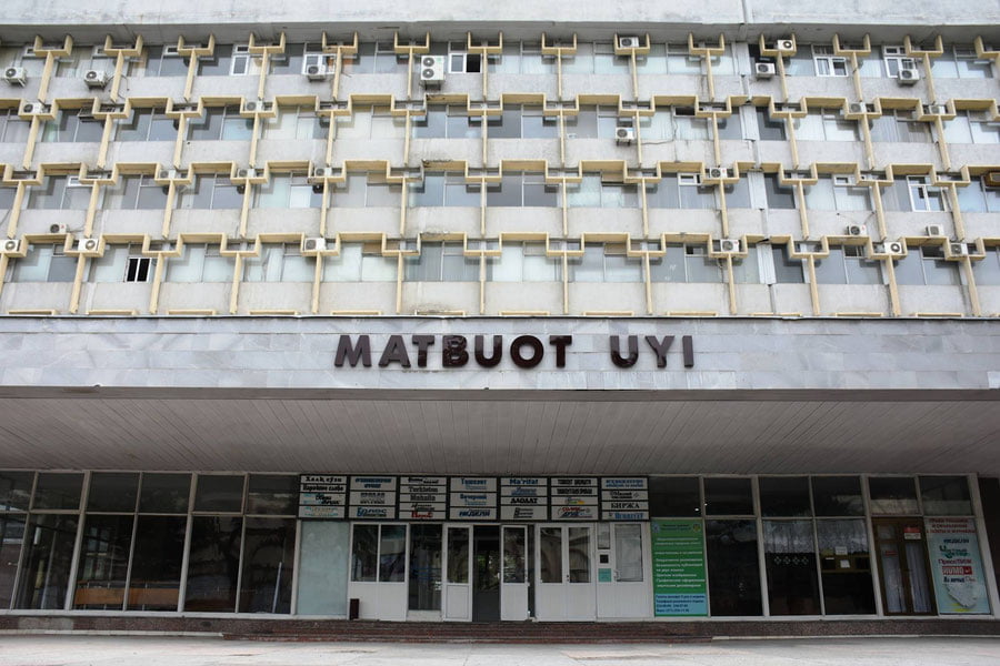 “Matbuot uyi” sotilmaydi