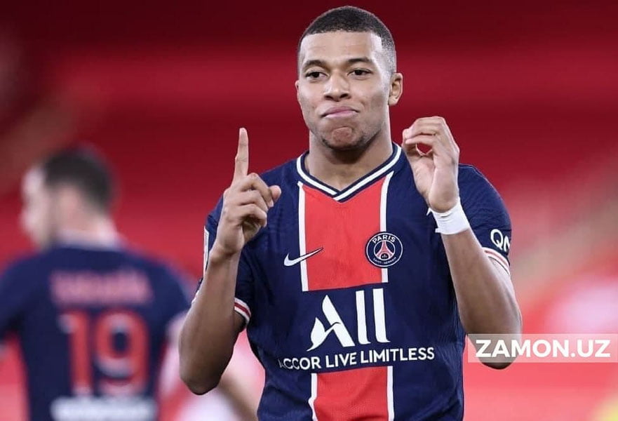 Mbappega 6 yillik shartnoma va bir yilda 40 million yevro maosh taklif qilindi