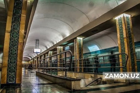 Тошкентда метро ҳаракати яна тўхтаб қолди