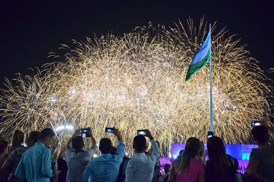 Мустақиллик байрами очиқ майдонларда ўтказилади