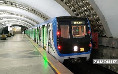 30 августдан Тошкент метросининг барча йўналишлари соат 05:00 дан 00:00 гача ишлайди