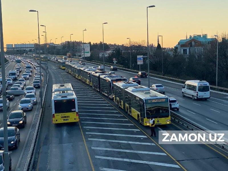 Toshkentdan “Tashmore”gacha alohida yo‘lakda harakatlanuvchi tezyurar avtobuslar yo‘lga qo‘yiladi