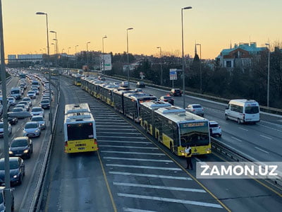 Toshkentdan “Tashmore”gacha alohida yo‘lakda harakatlanuvchi tezyurar avtobuslar yo‘lga qo‘yiladi